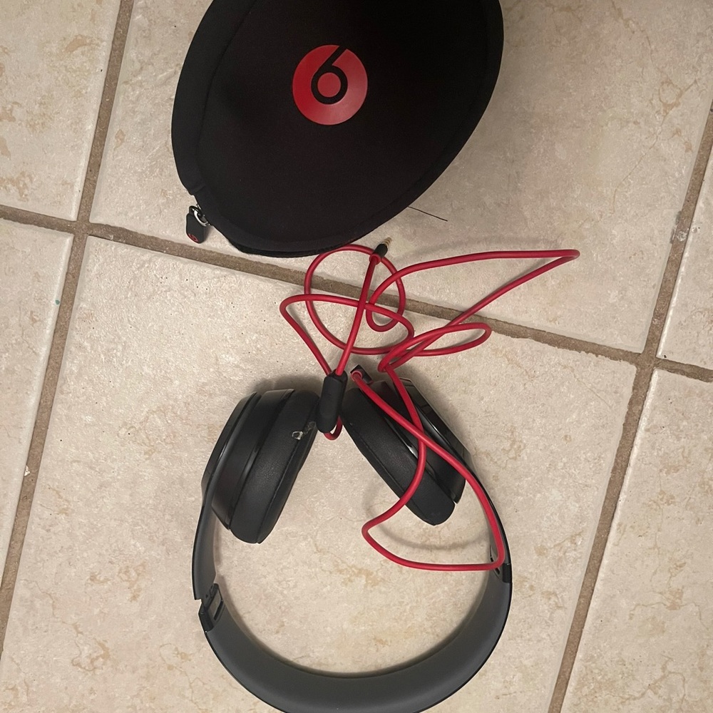 Wired beats headphones
